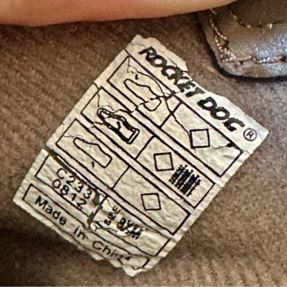 Rocket Dog Women's Sayla Gray/Taupe Modern Western Ankle Boot, Size 8.5 - Picture 14 of 14